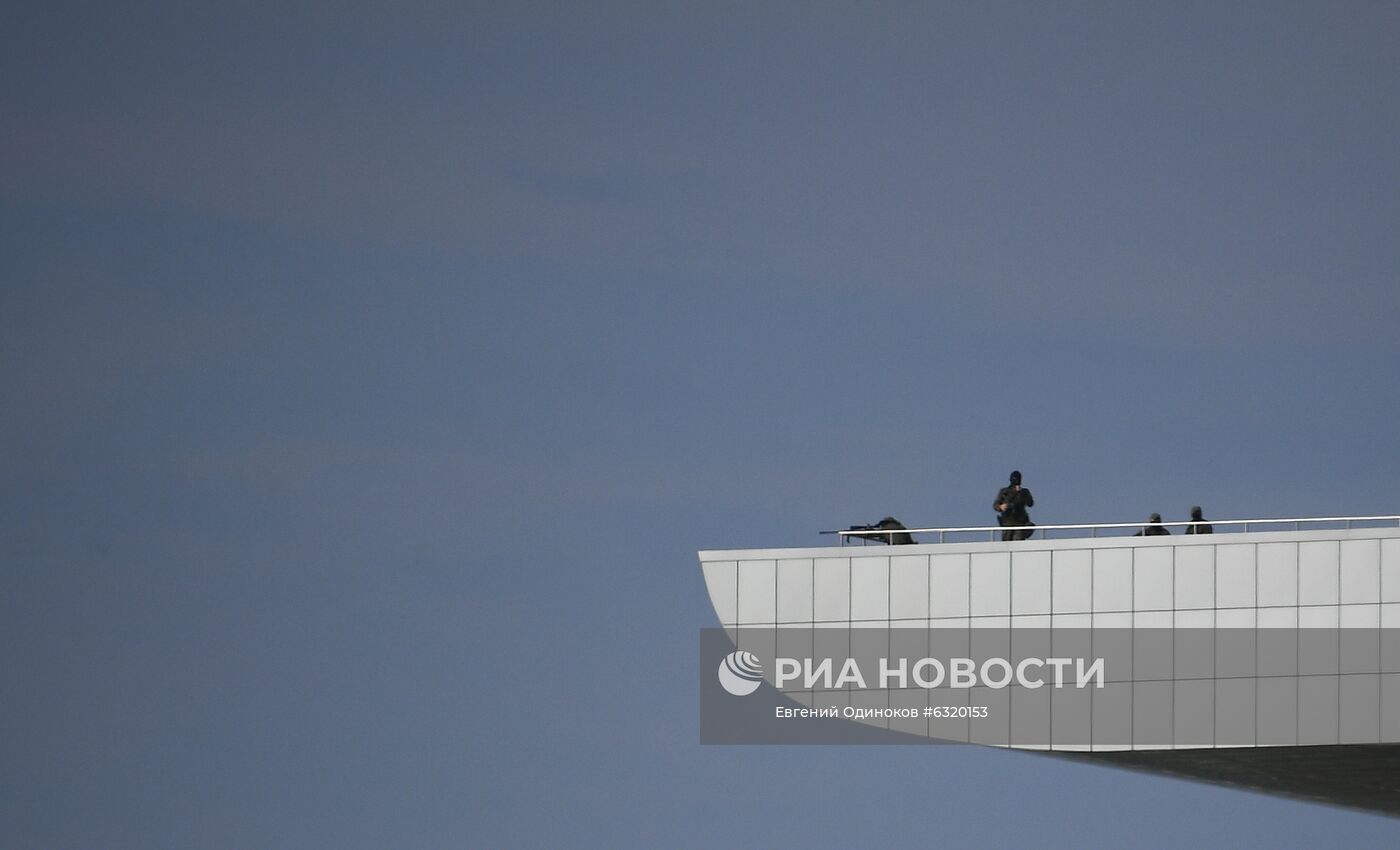 Акция оппозиции в Минске
