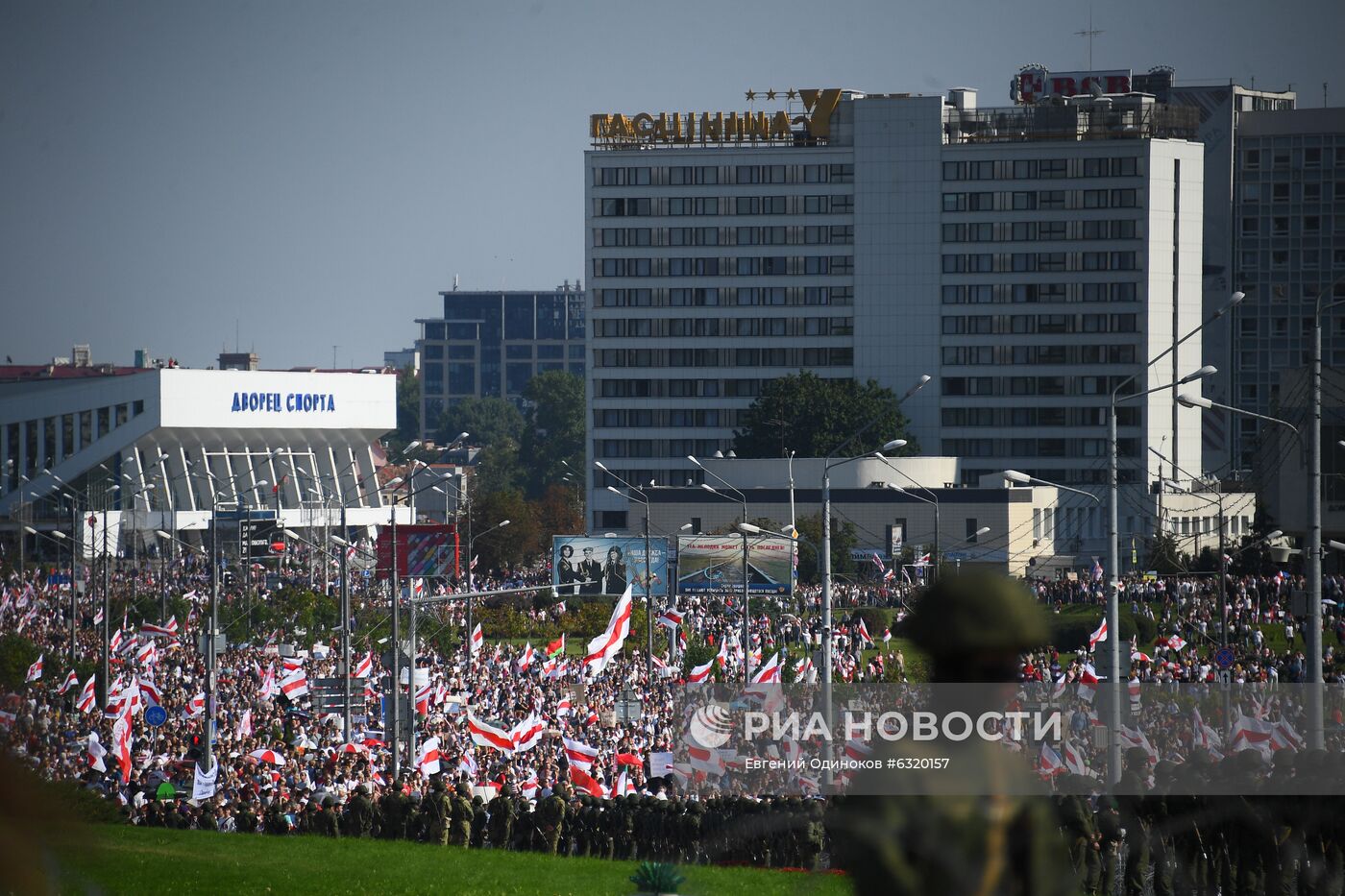 Акция оппозиции в Минске