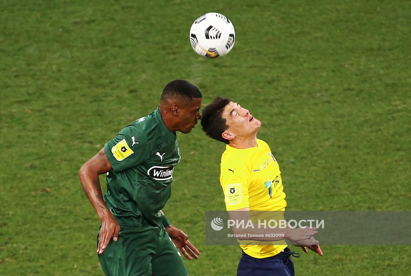 Футбол. РПЛ. "Матч "Краснодар" "Ростов"