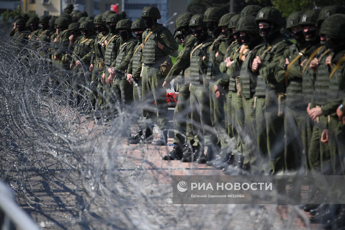 Акция оппозиции в Минске