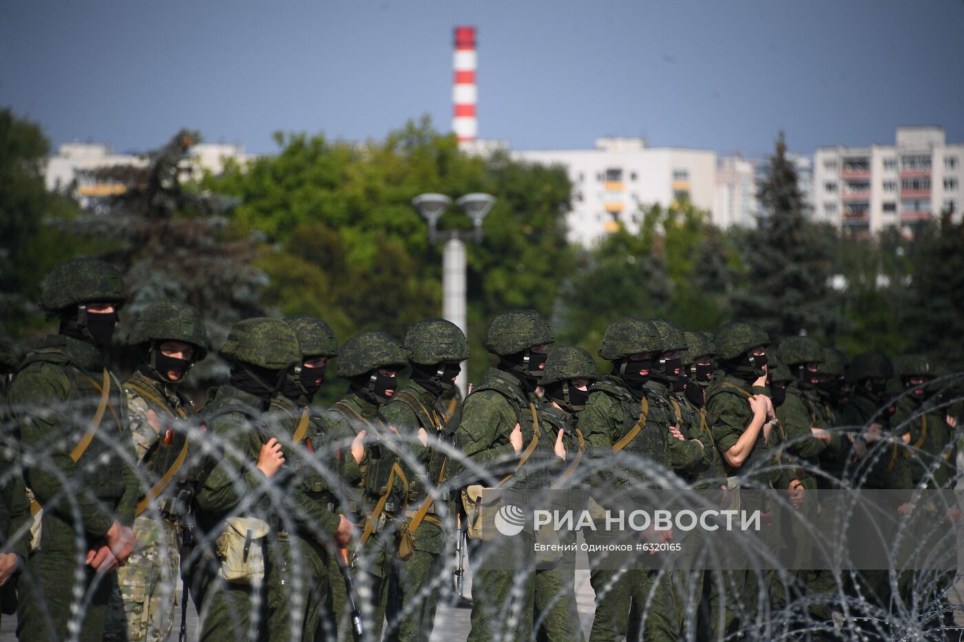 Акция оппозиции в Минске