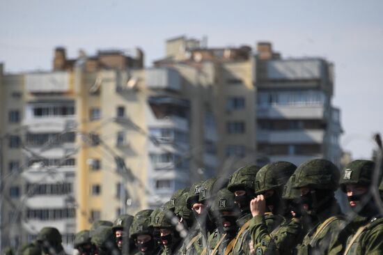 Акция оппозиции в Минске