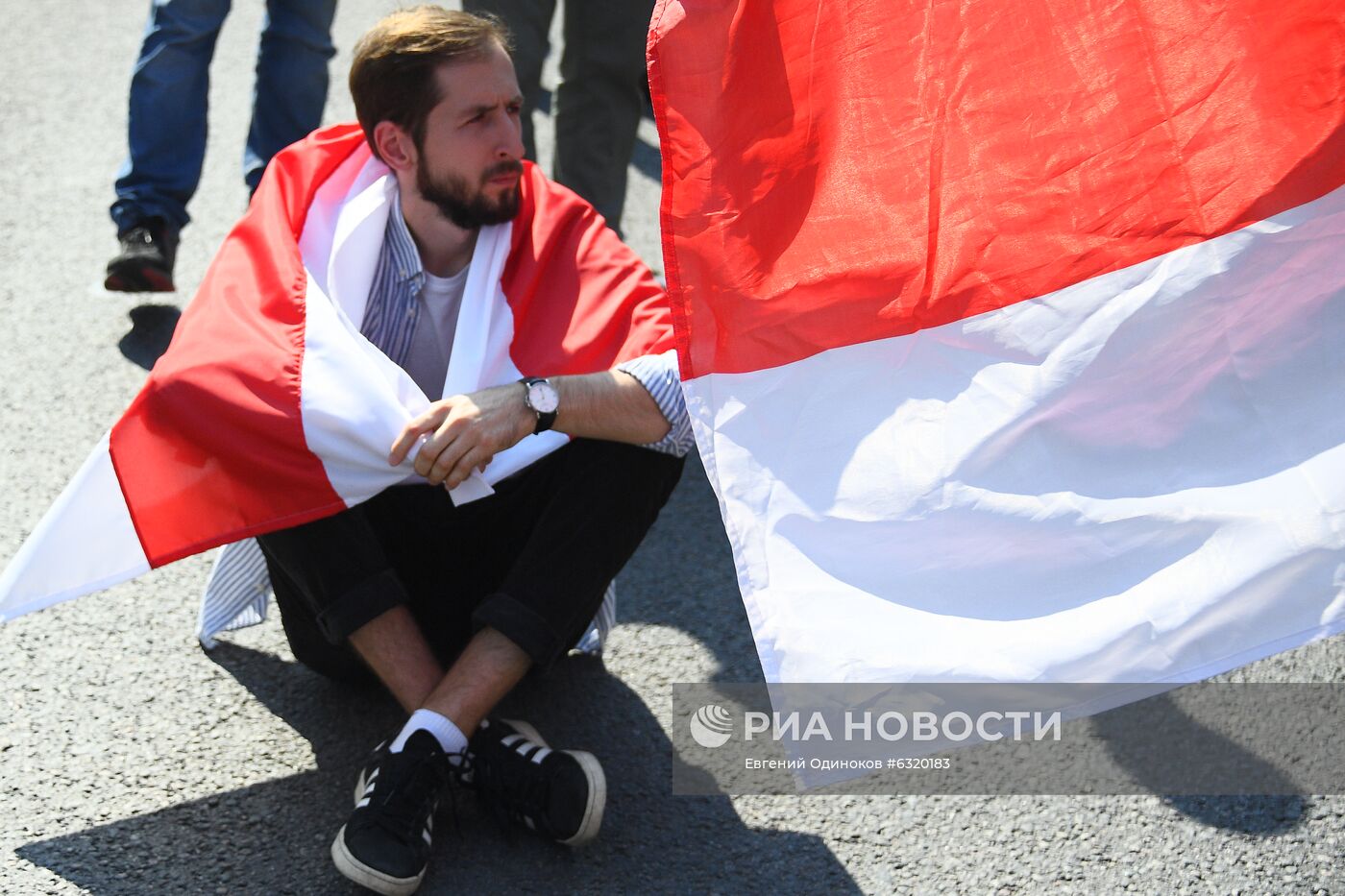 Акция оппозиции в Минске