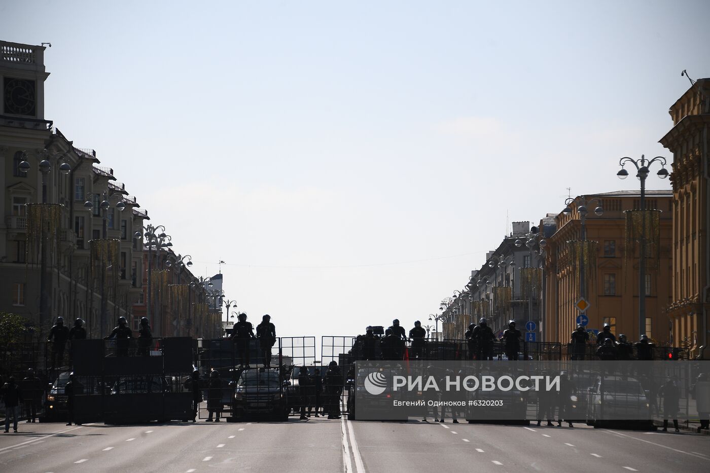 Акция оппозиции в Минске