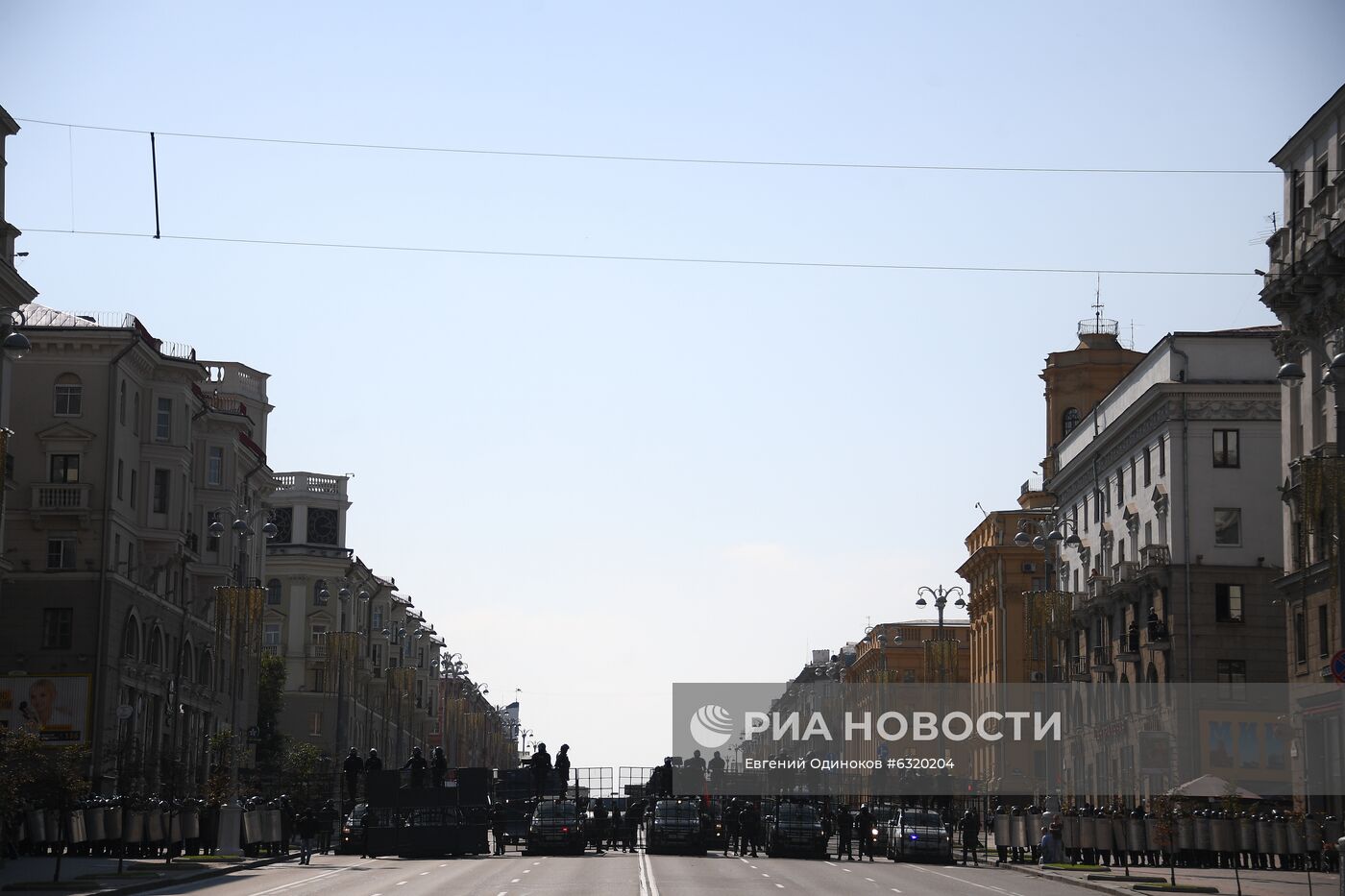 Акция оппозиции в Минске