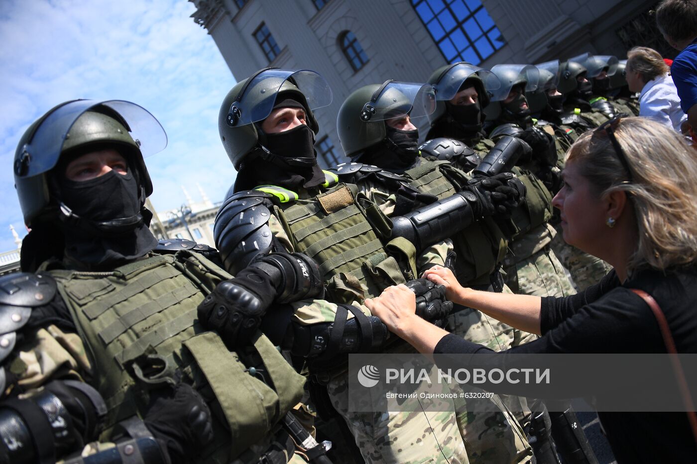 Акция оппозиции в Минске