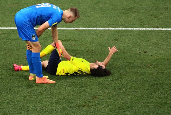 Футбол. РПЛ. "Матч "Краснодар"  "Ростов"