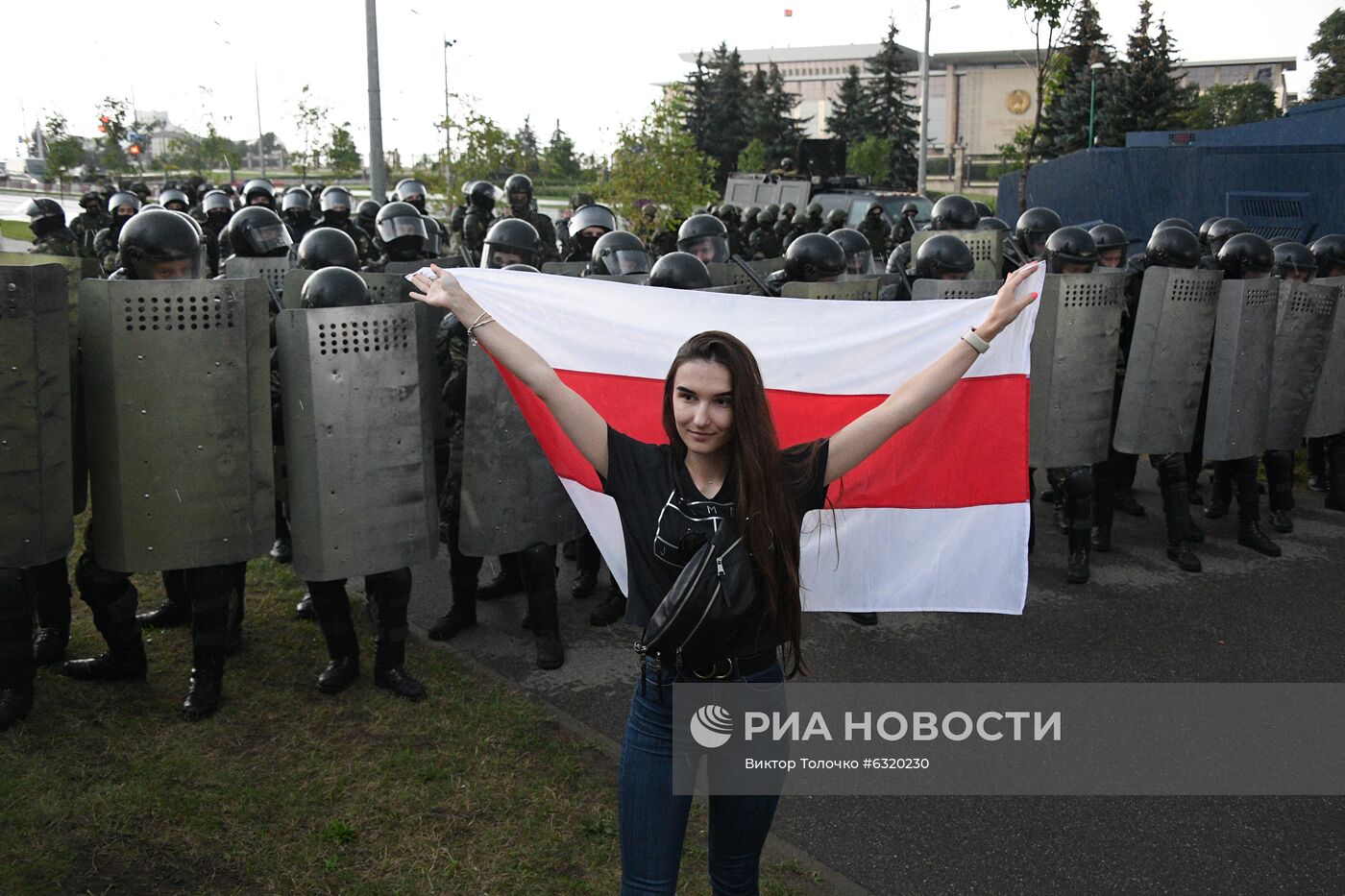 Акция оппозиции в Минске