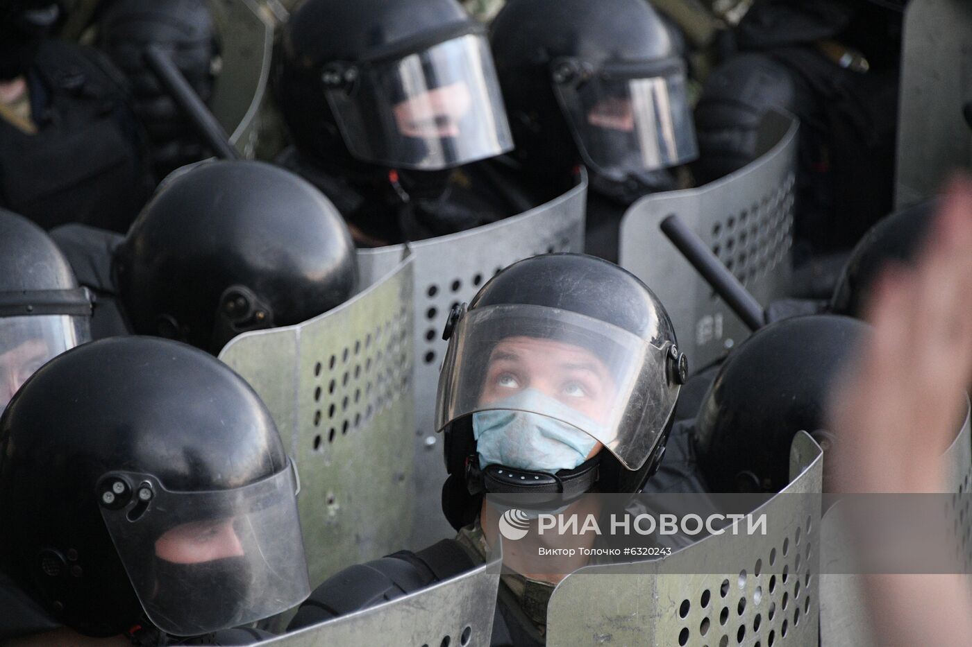 Акция оппозиции в Минске