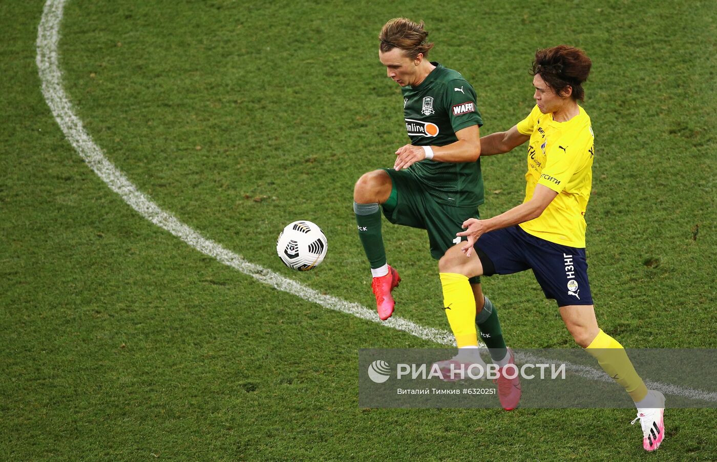 Футбол. РПЛ. "Матч "Краснодар" "Ростов"