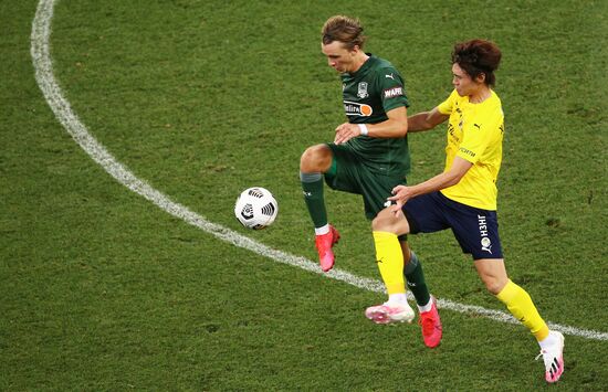 Футбол. РПЛ. "Матч "Краснодар"  "Ростов"