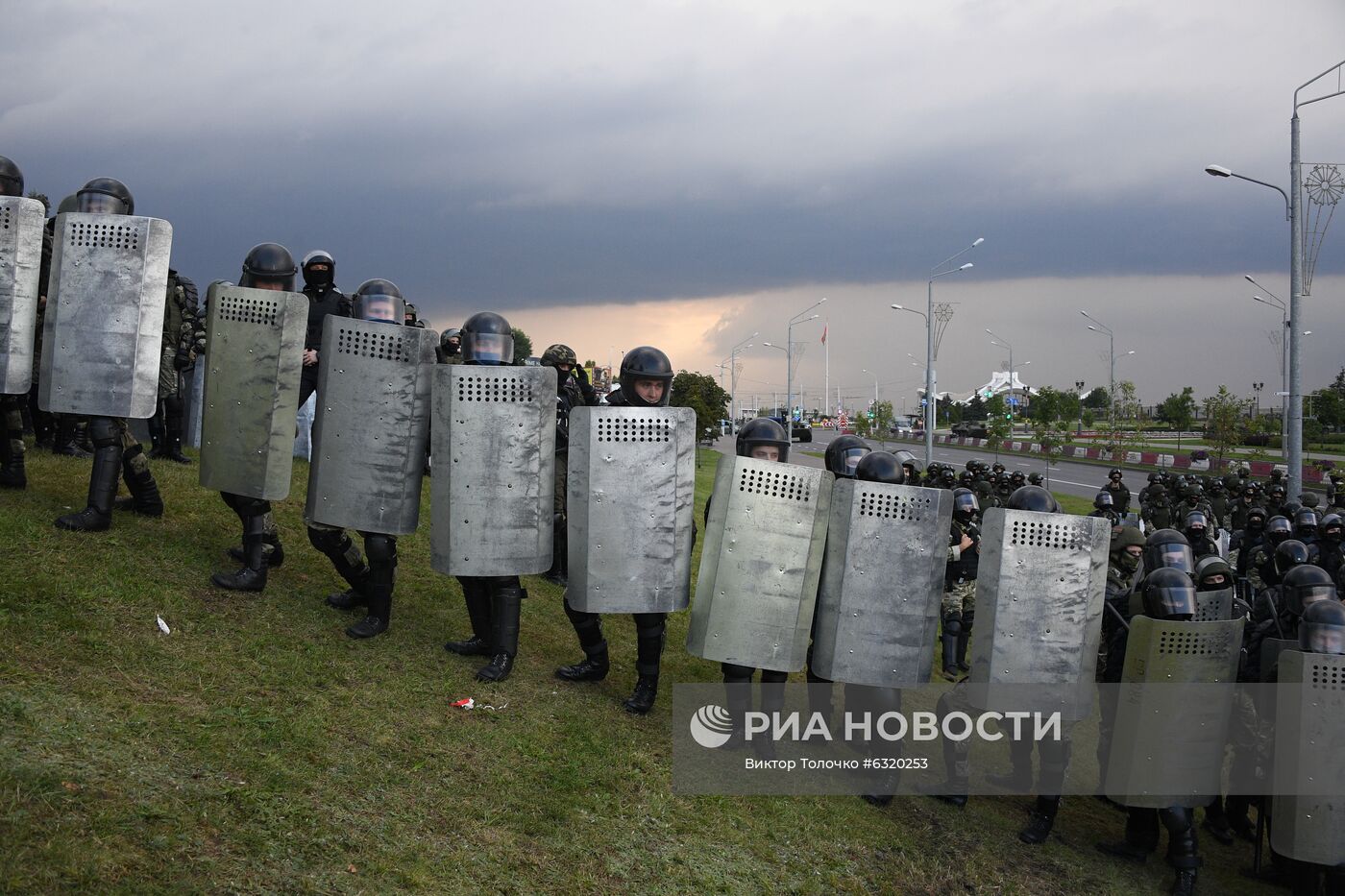 Акция оппозиции в Минске