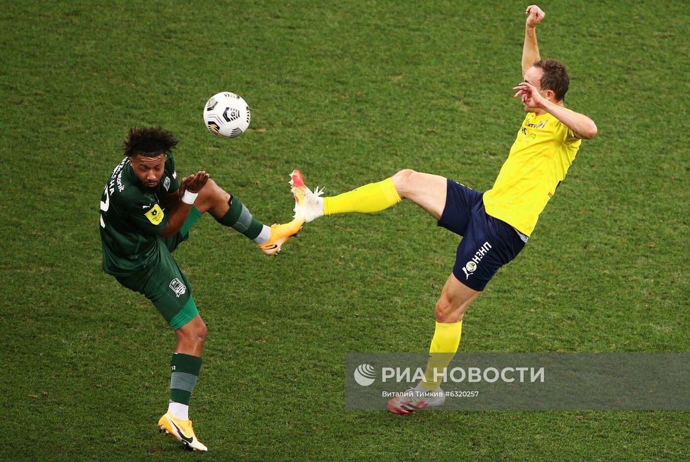 Футбол. РПЛ. "Матч "Краснодар" "Ростов"