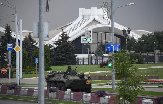 Акция оппозиции в Минске