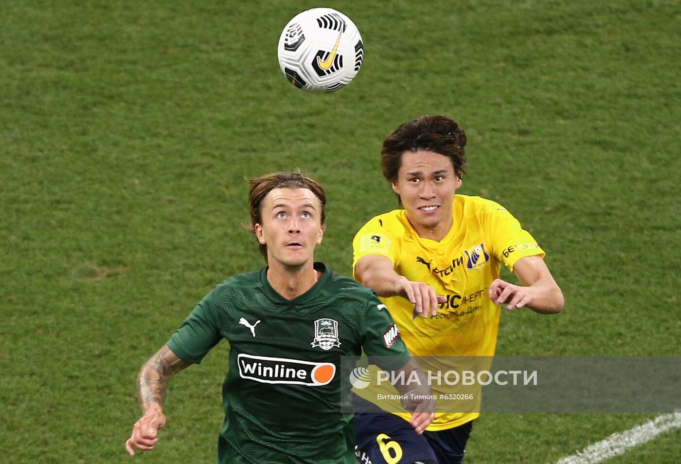 Футбол. РПЛ. "Матч "Краснодар" "Ростов"