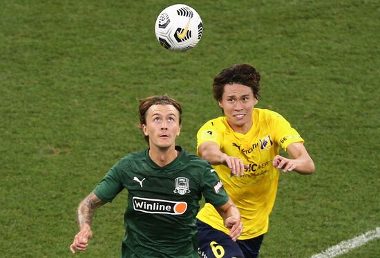 Футбол. РПЛ. "Матч "Краснодар"  "Ростов"