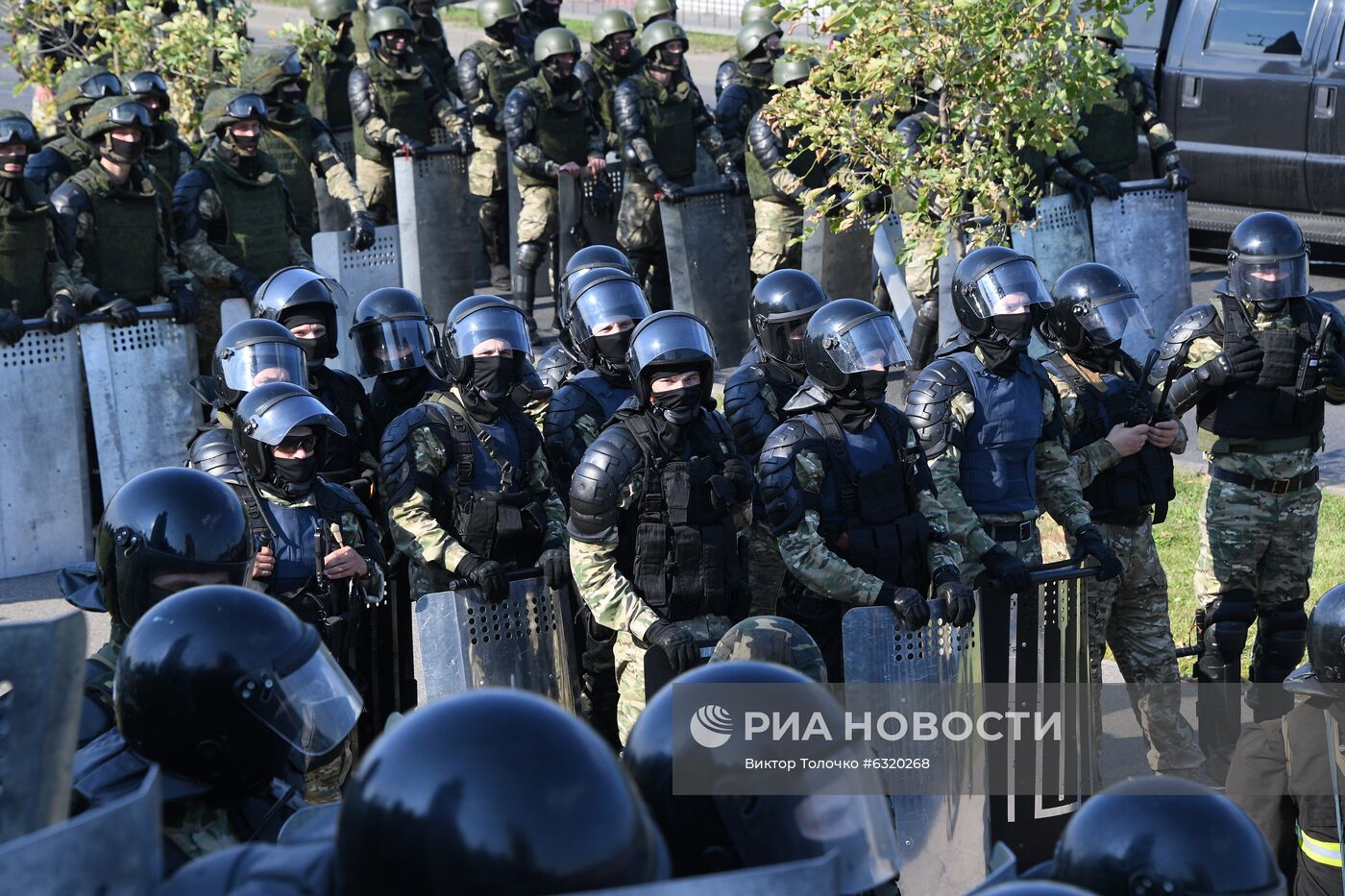 Акция оппозиции в Минске