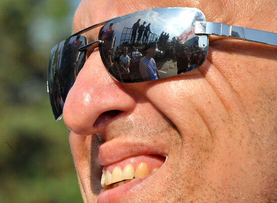 Акция оппозиции в Минске