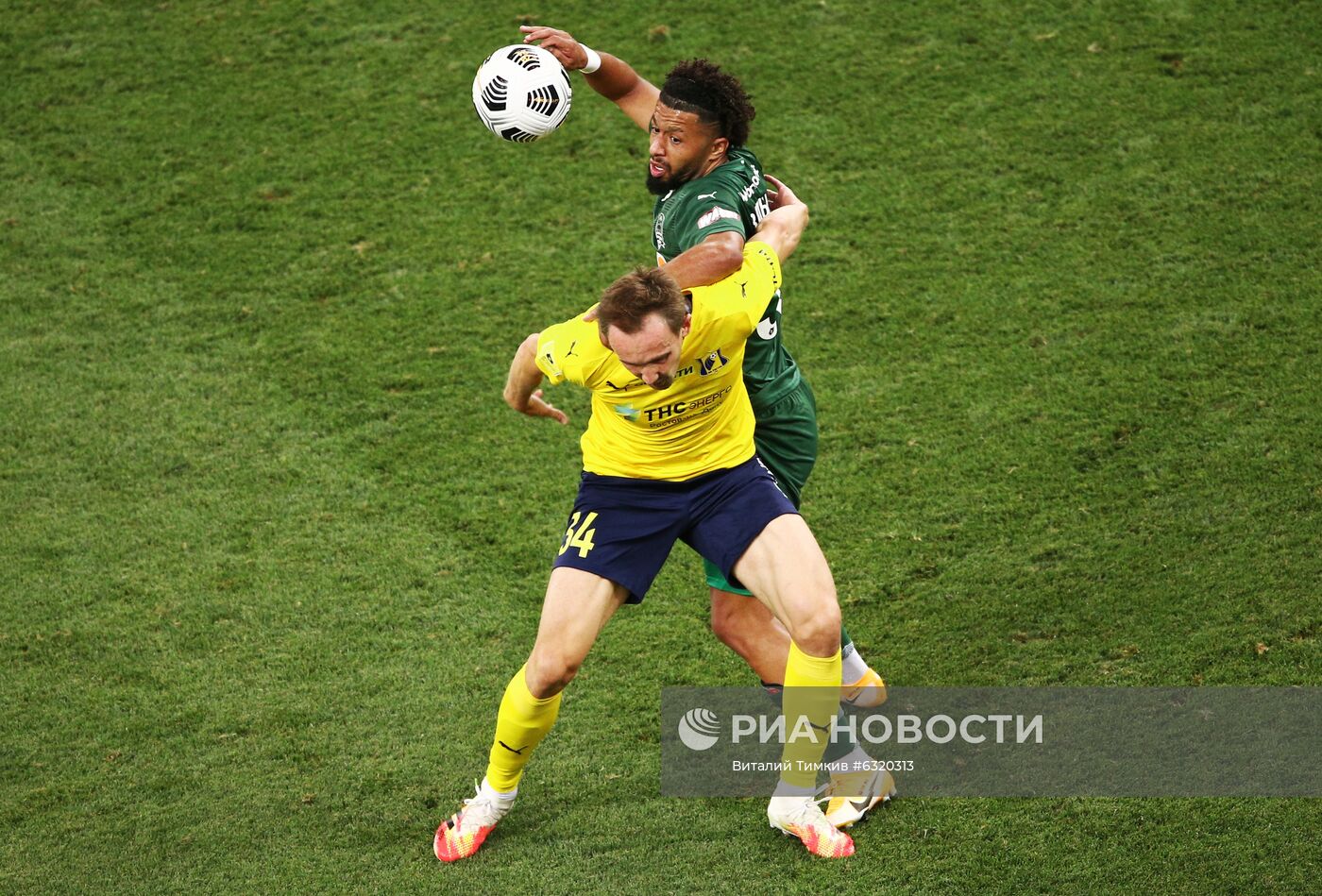 Футбол. РПЛ. "Матч "Краснодар" "Ростов"