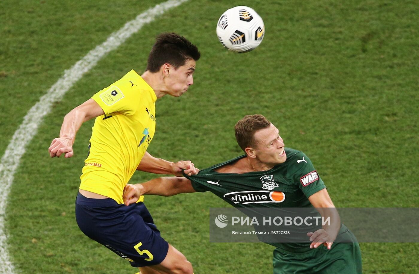 Футбол. РПЛ. "Матч "Краснодар" "Ростов"