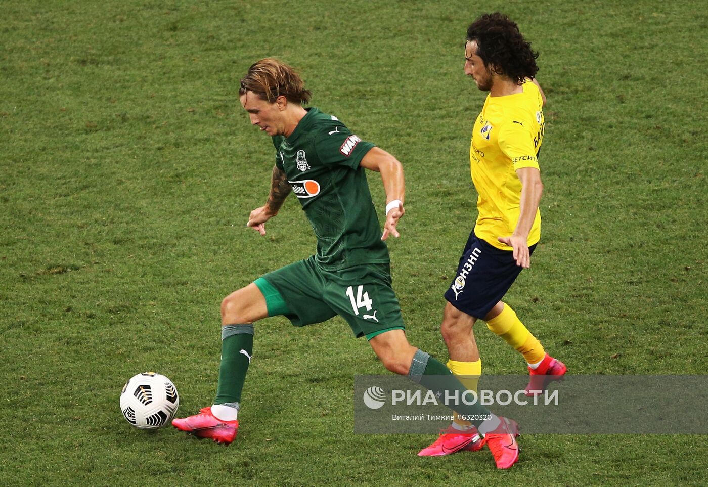 Футбол. РПЛ. "Матч "Краснодар" "Ростов"