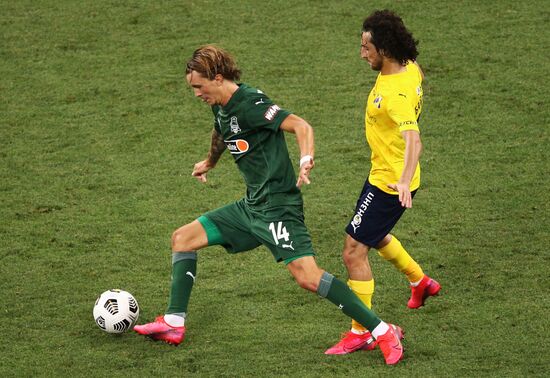 Футбол. РПЛ. "Матч "Краснодар"  "Ростов"