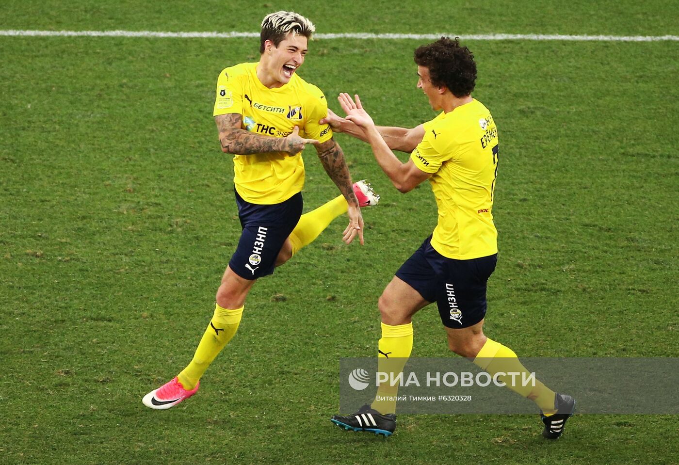 Футбол. РПЛ. "Матч "Краснодар" "Ростов"