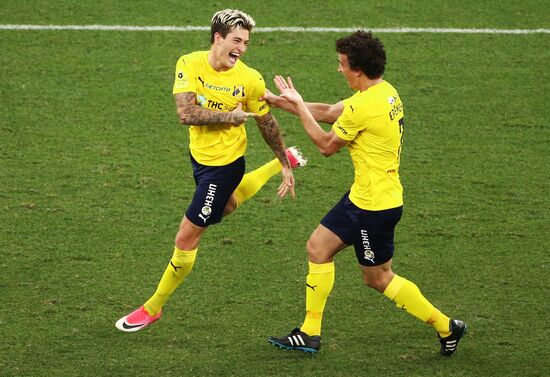 Футбол. РПЛ. "Матч "Краснодар"  "Ростов"