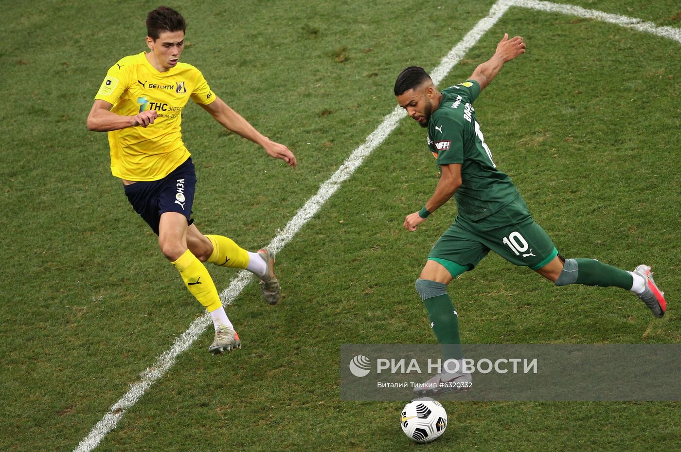 Футбол. РПЛ. "Матч "Краснодар" "Ростов"