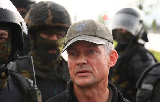 Акция оппозиции в Минске