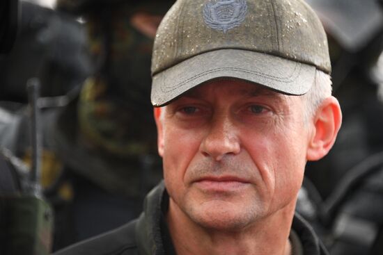 Акция оппозиции в Минске