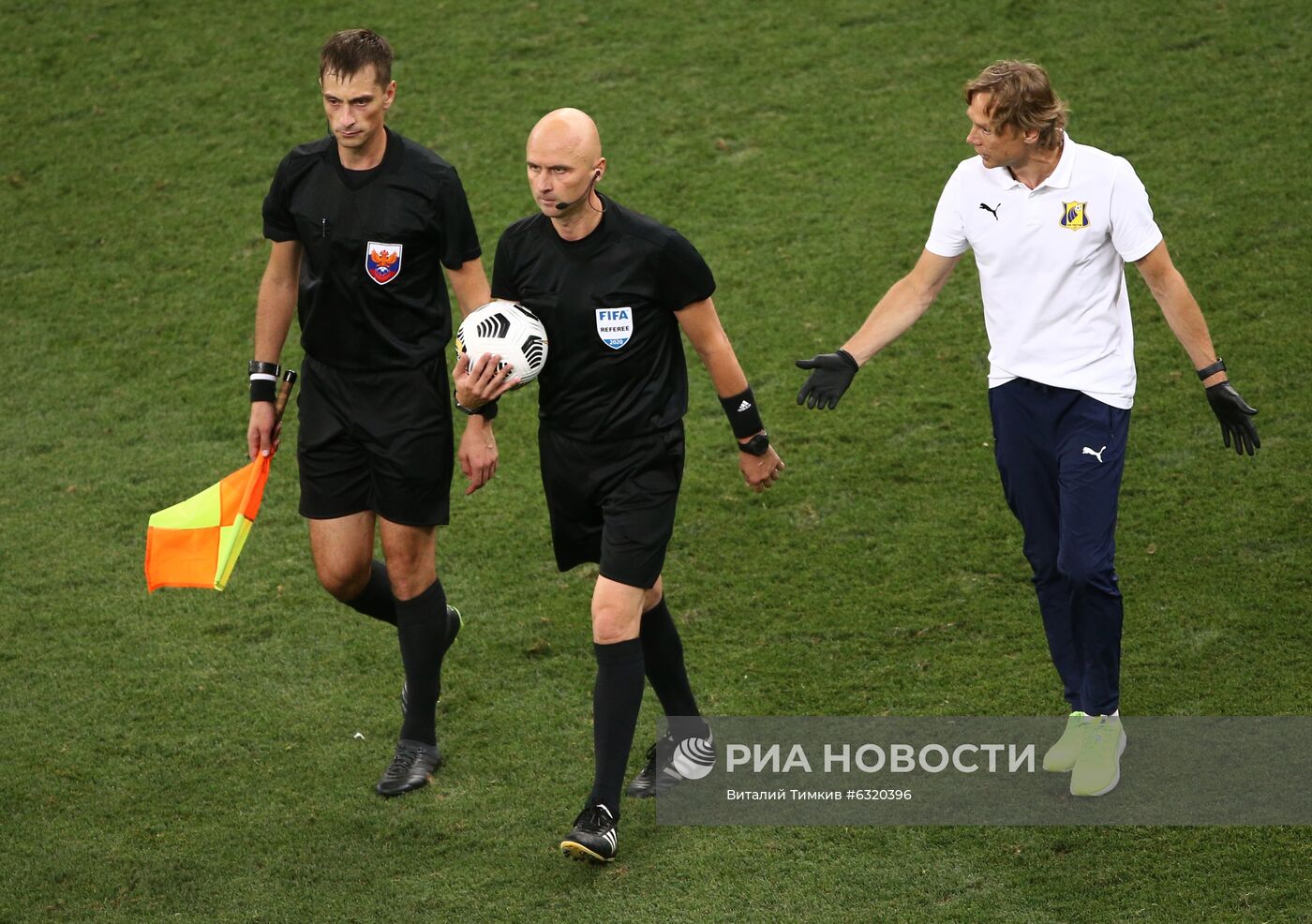 Футбол. РПЛ. "Матч "Краснодар" "Ростов"