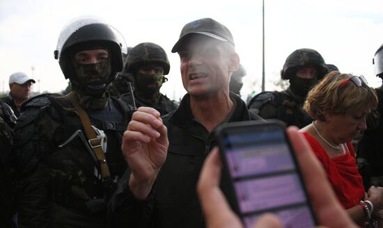 Акция оппозиции в Минске