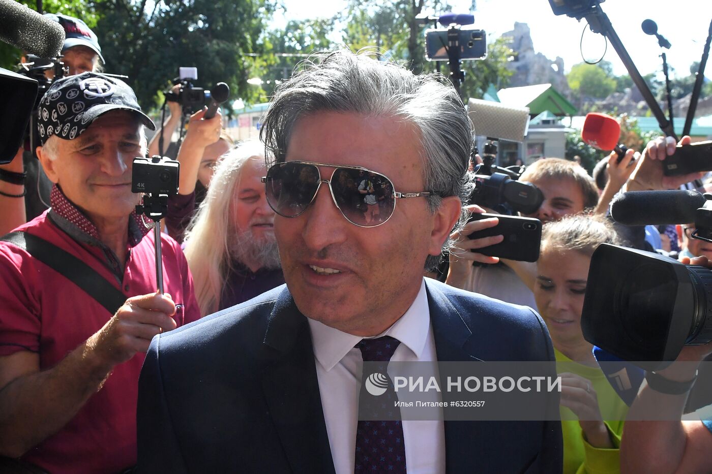 Заседание суда по делу М. Ефремова