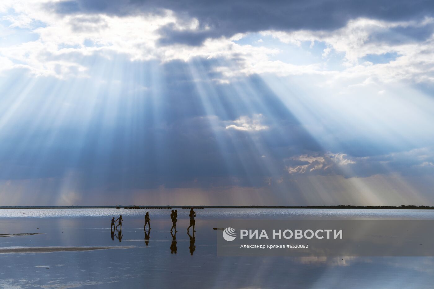 Соленые озера Алтайского края