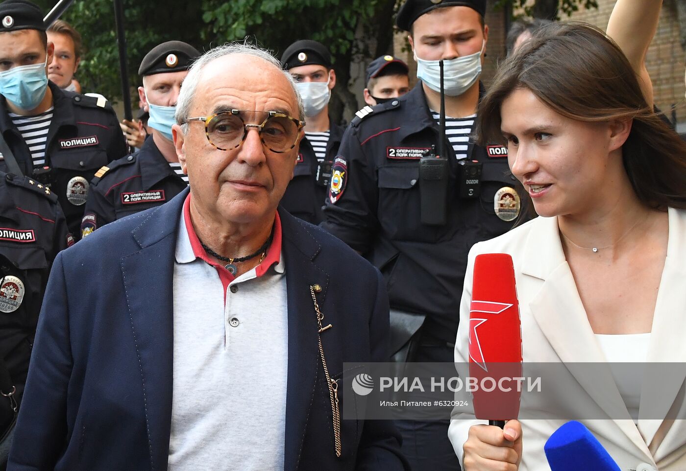 Заседание суда по делу М. Ефремова