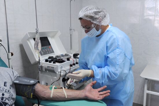 Станция переливания крови в Тамбове