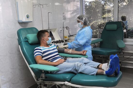 Станция переливания крови в Тамбове