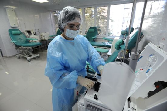 Станция переливания крови в Тамбове