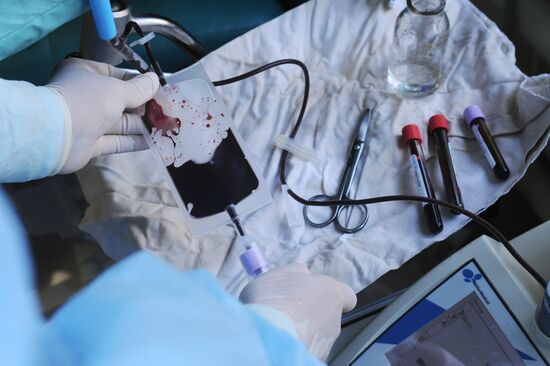 Станция переливания крови в Тамбове