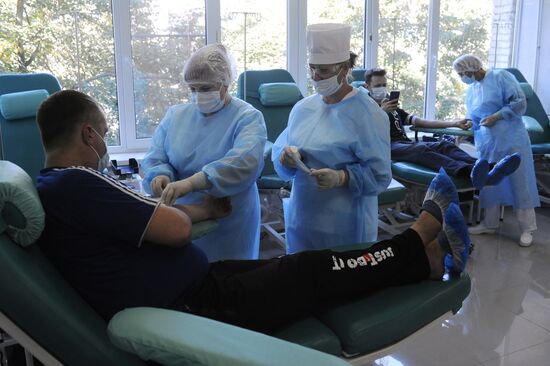 Станция переливания крови в Тамбове