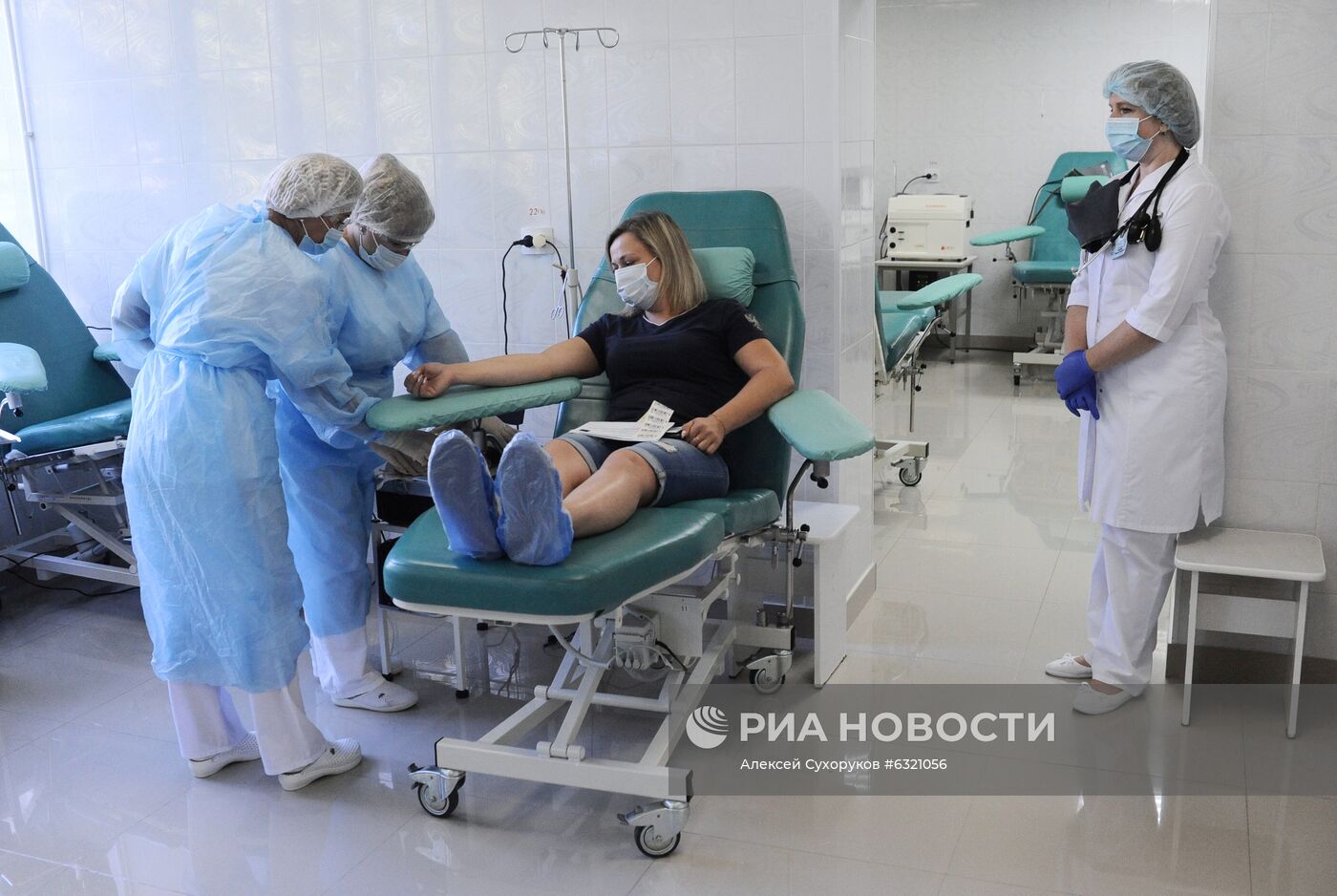 Станция переливания крови в Тамбове