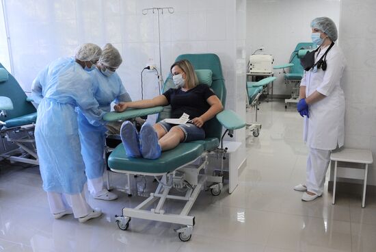 Станция переливания крови в Тамбове