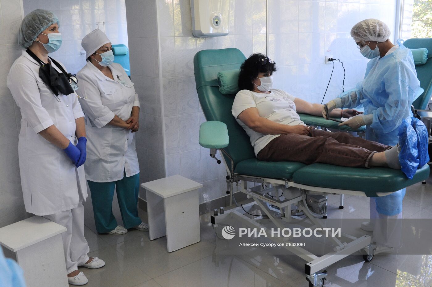 Станция переливания крови в Тамбове