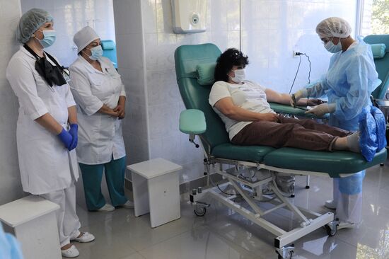 Станция переливания крови в Тамбове