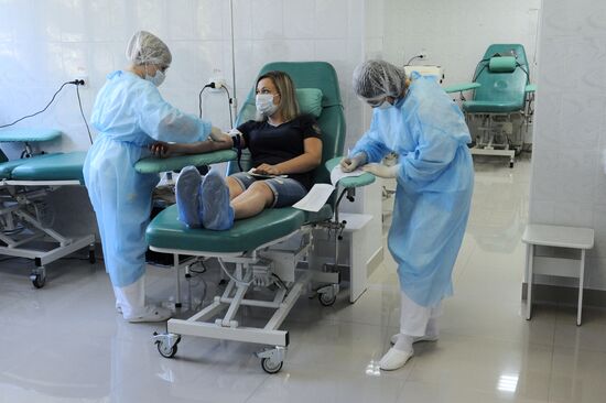 Станция переливания крови в Тамбове