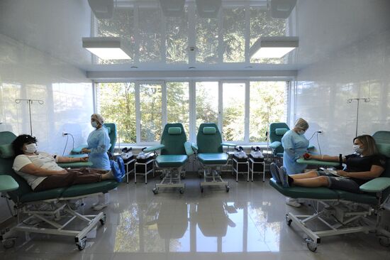 Станция переливания крови в Тамбове