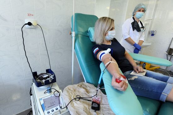 Станция переливания крови в Тамбове