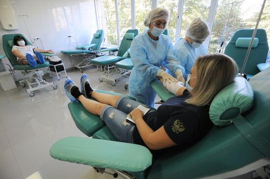 Станция переливания крови в Тамбове