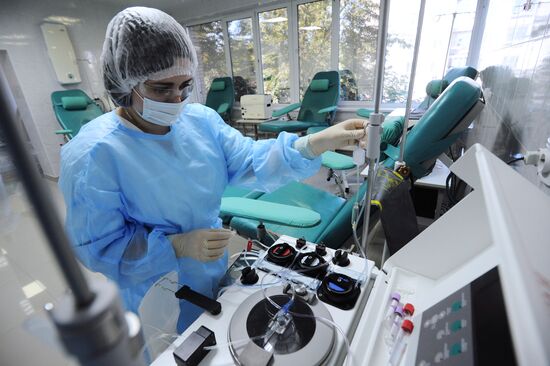 Станция переливания крови в Тамбове